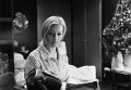 Актриса Барбара Брыльска во время съемок фильма Ирония судьбы, или с легким паром. Архивное фото