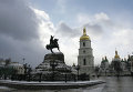 Площадь Богдана Хмельницкого в Киеве
