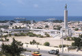 Вид Могадишо - столицы Сомалийской Демократической Республики