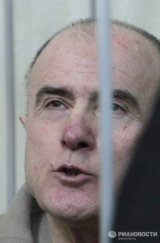 Оглашение приговора А.Пукачу, обвиняемому в убийстве журналиста Г.Гонгадзе