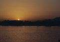 Закат на реке Нил