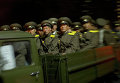 Военнослужащие армии КНДР