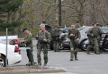Спецоперация по розыску подозреваемого в Бостонских терактах. Архивное фото