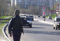Операция по розыску подозреваемого в стрельбе в Белгороде