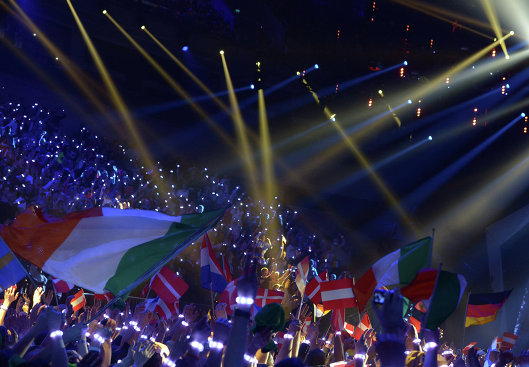 Первый полуфинал конкурса песни Евровидение-2013