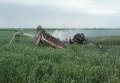 Аварийная посадка легкомоторного самолета в Ставропольском крае