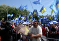 Антифашистский марш Партии регионов в Киеве