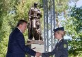 Президент Виктор Янукович взял участие в открытии памятника Защитникам границ Отечества
