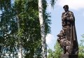 Открытие памятника Защитникам границ Отечества в Киеве