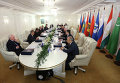 Заседание Совета глав правительств СНГ в Минске