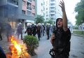 В Анкаре полиция проводит задержание