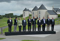Участники саммита G8. Архивное фото