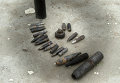 Снаряды и патроны, найденные неподалеку от полигона под Самарой