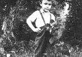 Виктор Янукович в детстве.