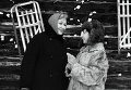 Лия Ахеджакова - на съемках фильма Ищу человека