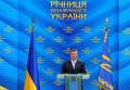 Президент Виктор Янукович на праздновании Дня независимости Украины