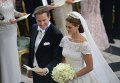 Свадьба шведской принцессы Мадлен и финансиста Кристофера О'Нила