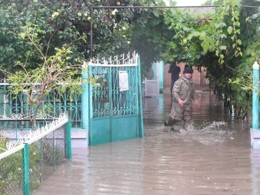 Наводнение в Одесской области
