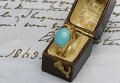 Золотое кольцо, принадлежавшее английской писательнице Джейн Остин