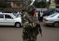 Захват заложников в торговом центре Найроби, Кения