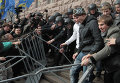 Беспорядки у здания Киевсовета
