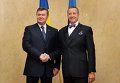 Президент Украины Виктор Янукович и глава Эстонии Тоомас Хендрик Ильвес
