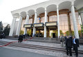 Парламент Молдавии, архивное фото