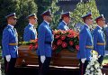 Похороны вдовы Тито Йованки Броз в Сербии. Фото с места события