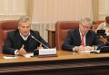 Руководители миссии ЕП Пэт Кокс и Александр Квасьневский