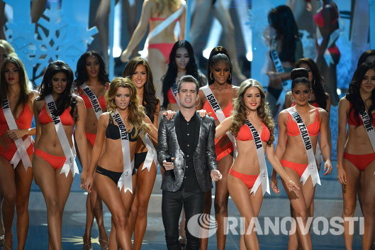 Финальное шоу конкурса Мисс Вселенная 2013
