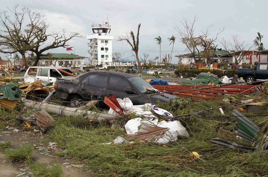 Последствия супертайфуна Йоланда на Филиппинах