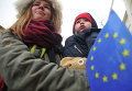Акция Карапузы идут в ЕС во Львове