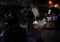 Милиция на Майдане Незалежности в ночь на 30 ноября