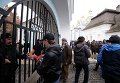 Участники разогнанного Евромайдана укрываются в Михайловском соборе Киева