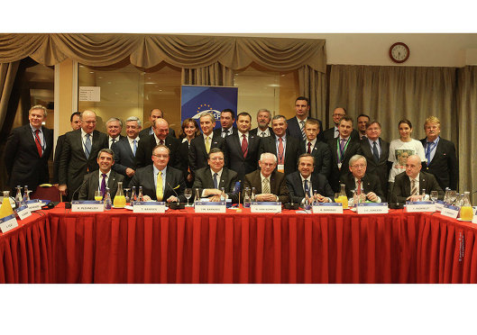 Представители украинской оппозиции во время проведения саммита Восточного партнерства