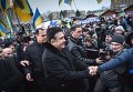 Михаил Саакашвили на Майдане в Киеве. Архивное фото
