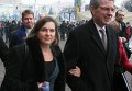 Замгоссекретаря США Виктория Нуланд и посол США в Украине Джеффри Пайетт встретились с лидерами оппозиции