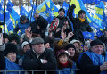 Митинг сторонников Партии регионов в Киеве