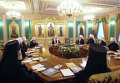 Заседание Священного Синода РПЦ. Архивное фото