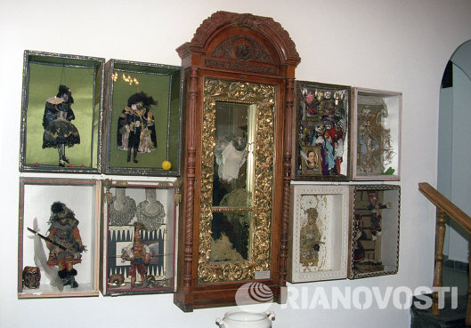 Дом-музей Сергея Параджанова в Ереване