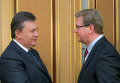 Виктор Янукович встретился с Штефаном Фюле