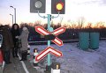 Столкновение электрички с автобусом в Сумской области
