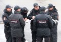 Сотрудники полиции России