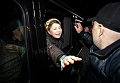 Юлия Тимошенко выезжает из больницы