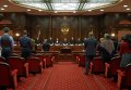 Заседание Конституционного суда РФ. Архивное фото