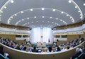 Зал заседаний Совета Федерации РФ