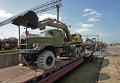 Украинские военные вывозят технику из Крыма