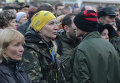 Вече на Майдане Независимости