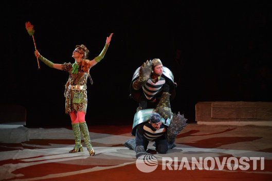 Новая программа Киевского цирка