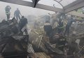 Взрыв на заправке в Киевской области